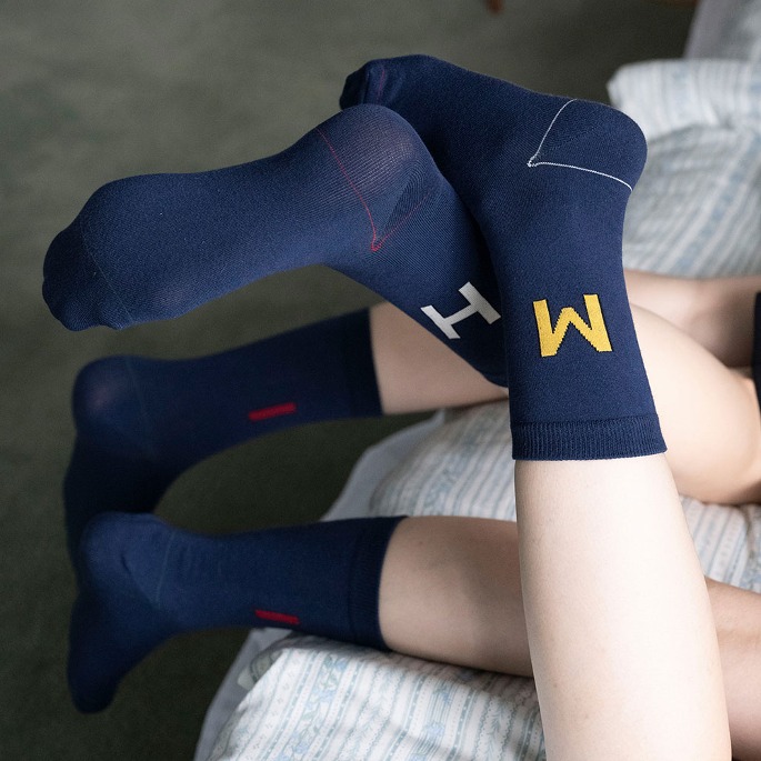 [리퍼브 제품] IHM Navy 3 Socks